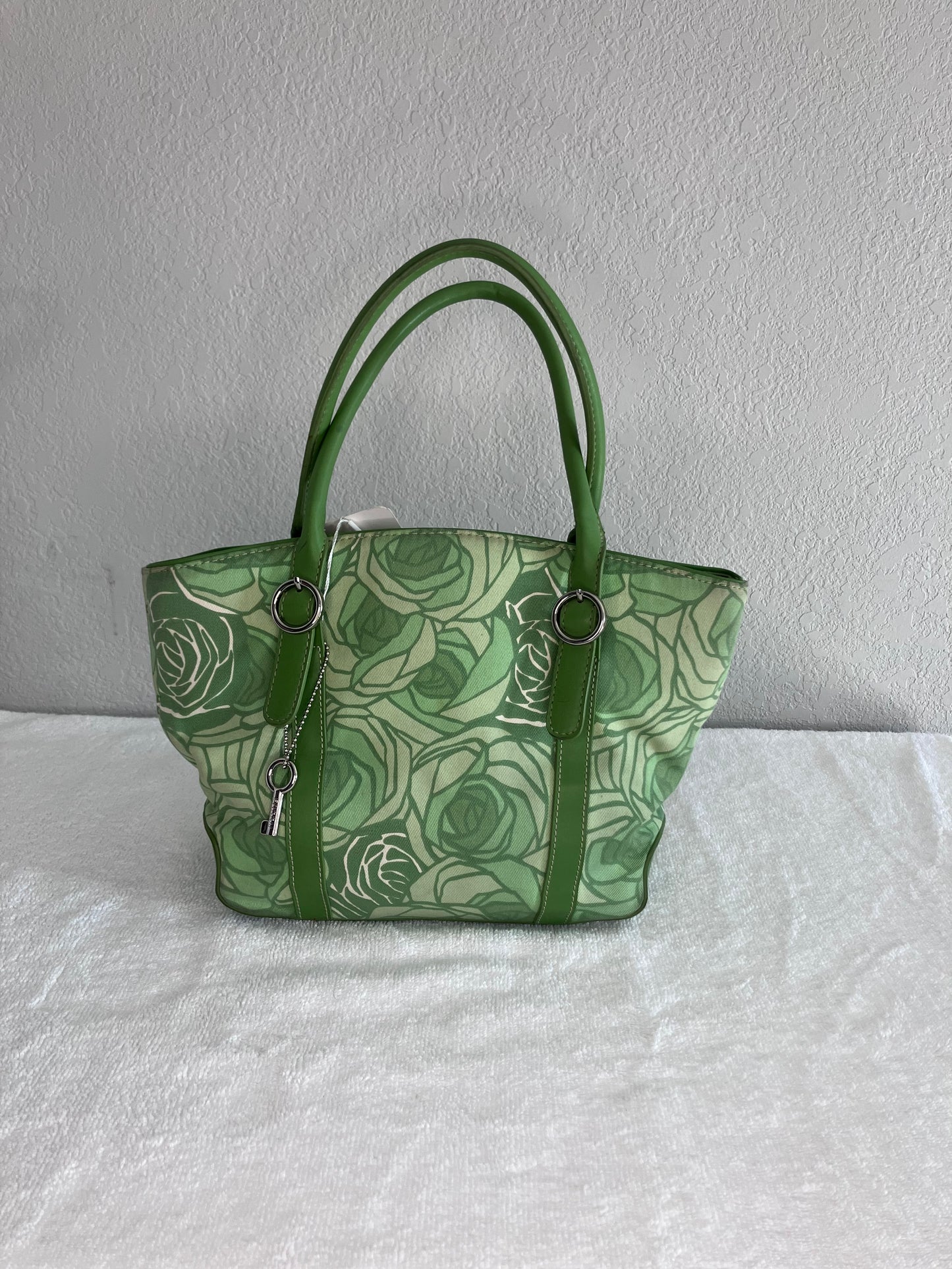 Fossil Floral Green