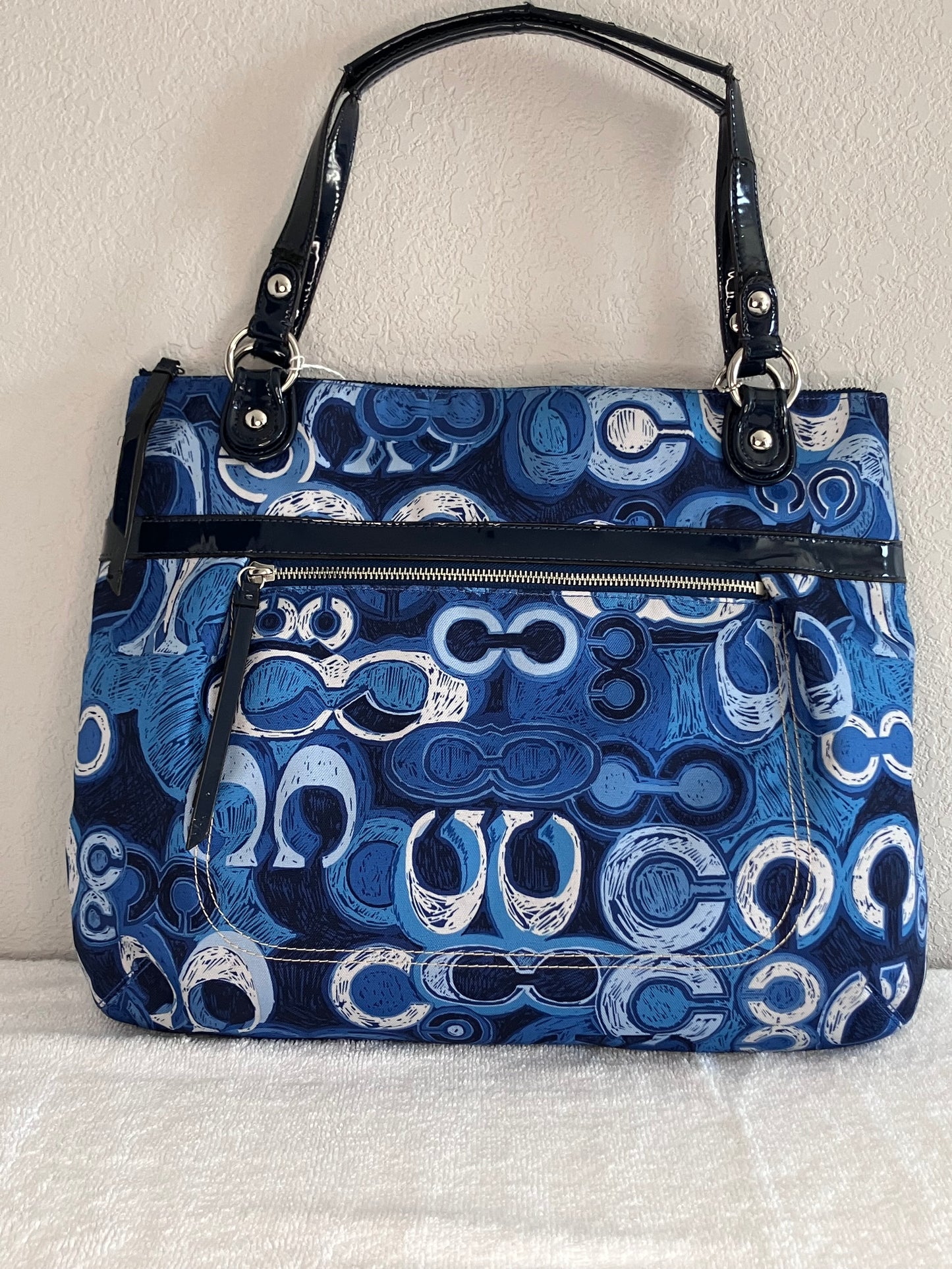 Coach Poppy Glam Tote