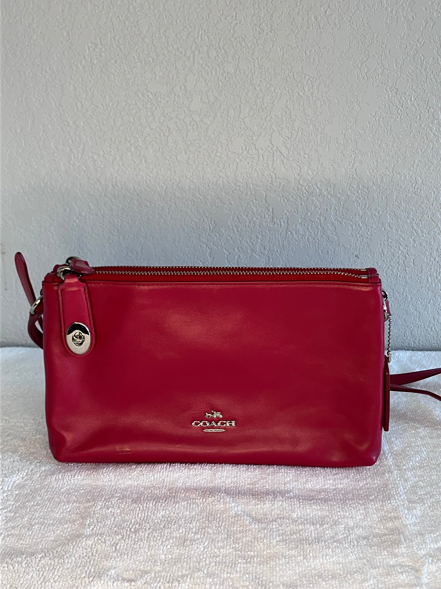 Coach Crosby Double Zip Crossbody