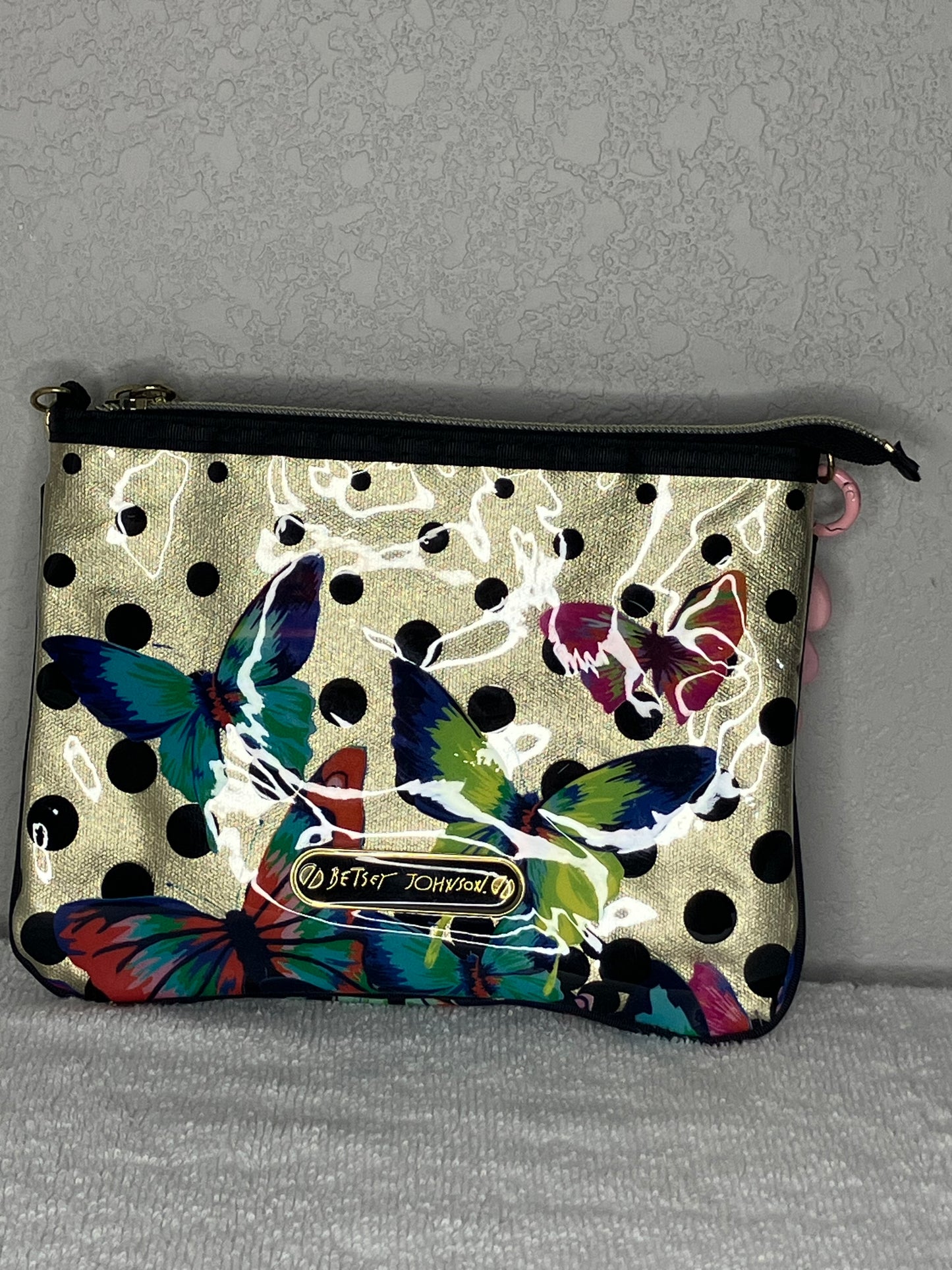 Mini Betsey Johnson with Bag Extender