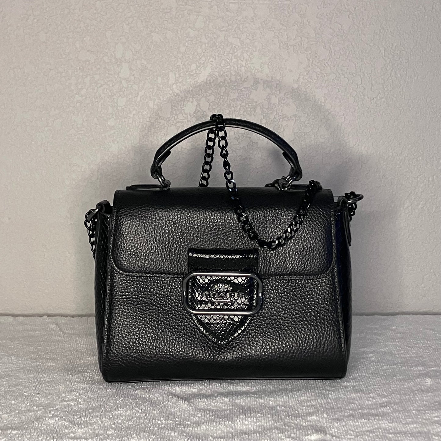 Coach Morgan Handle Satchel