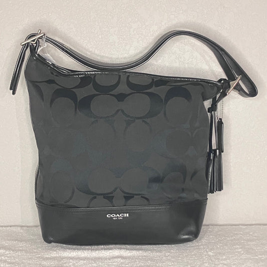 Coach Legacy Signature Duffle Shoulder