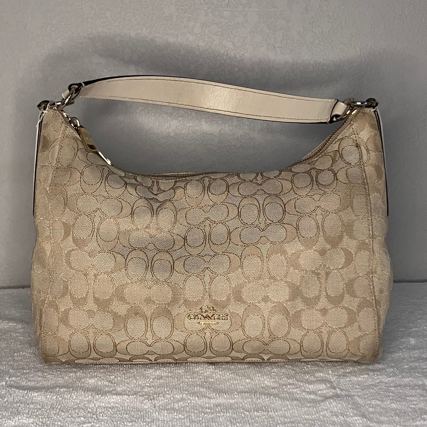 Coach East West Celeste Hobo Signature