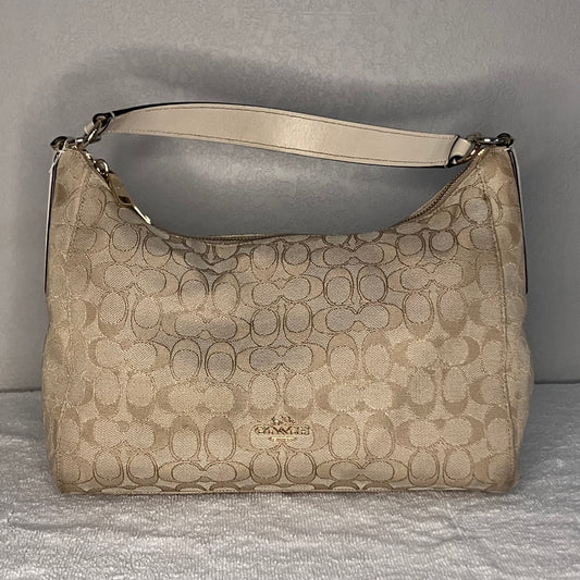 Coach East West Celeste Hobo Signature