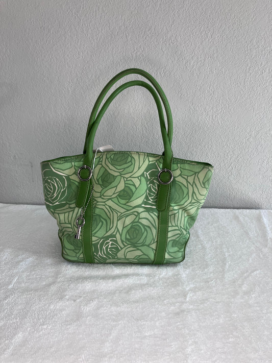 Fossil Floral Green