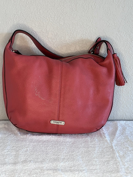 Coach Sienna Leather Hobo
