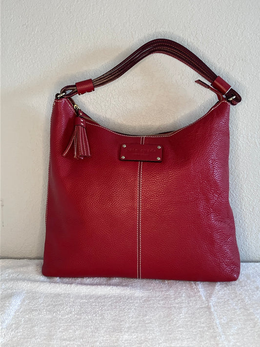 Kate Spade Foster Serena Red Hobo
