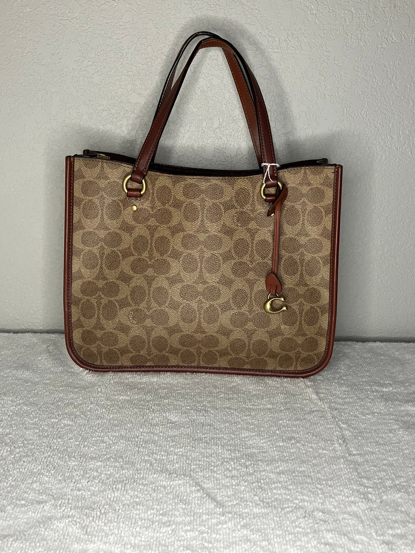 Coach Tyler Carryall in Signature Canvas