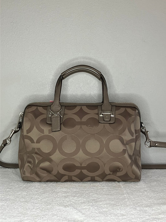 Coach Taylor Op Art Satchel