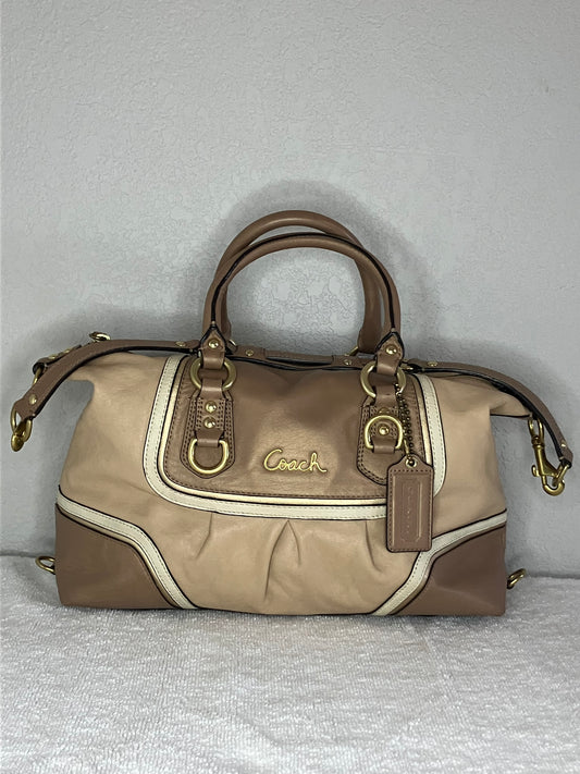 Coach Ashley Spectator Satchel and Shoulder Bag